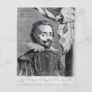 John Barclay, c.1623 Postkarte