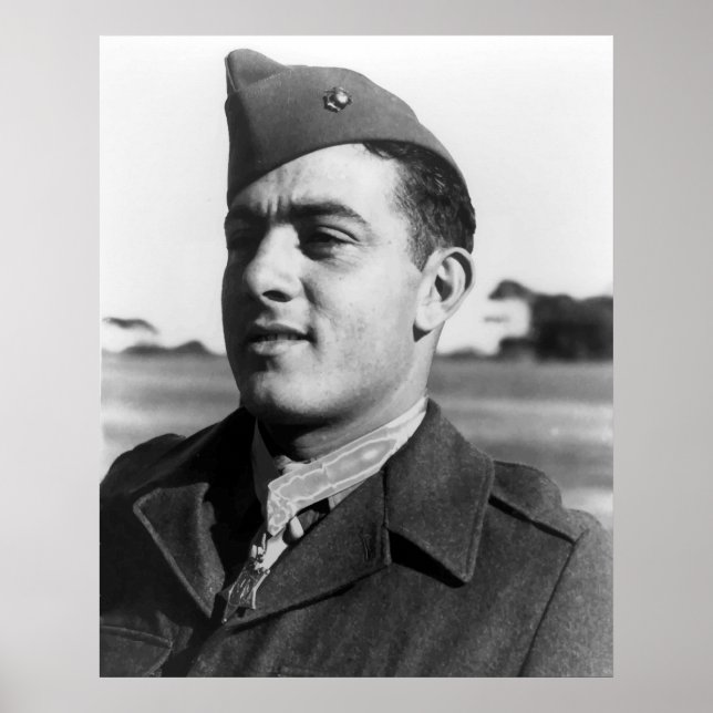 John Basilone Poster (Vorne)