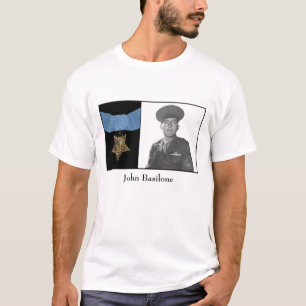John Basilone und die Ehrenmedaille T-Shirt