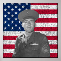 John Basilone und The American Flag — Grenze