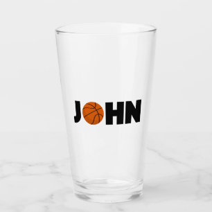 John Basketball Glas