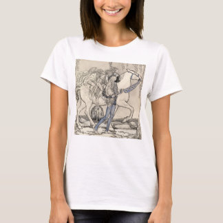 John Bauer - Er führte das Pferd an der Beine T-Shirt