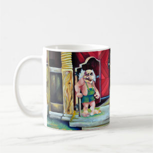 John Bauer Halloween Scandinavian Ogre Troll Tasse