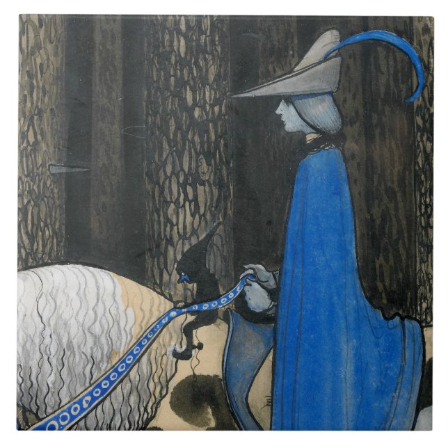 John Bauer - hin und wieder Fliese (Vorderseite)