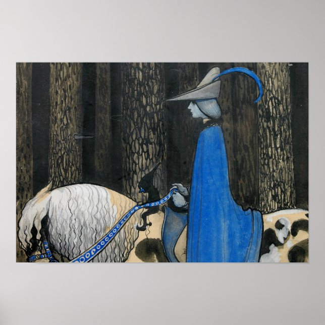 John Bauer - hin und wieder Poster (Vorne)