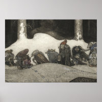 John Bauer - In der Weihnachtsnacht