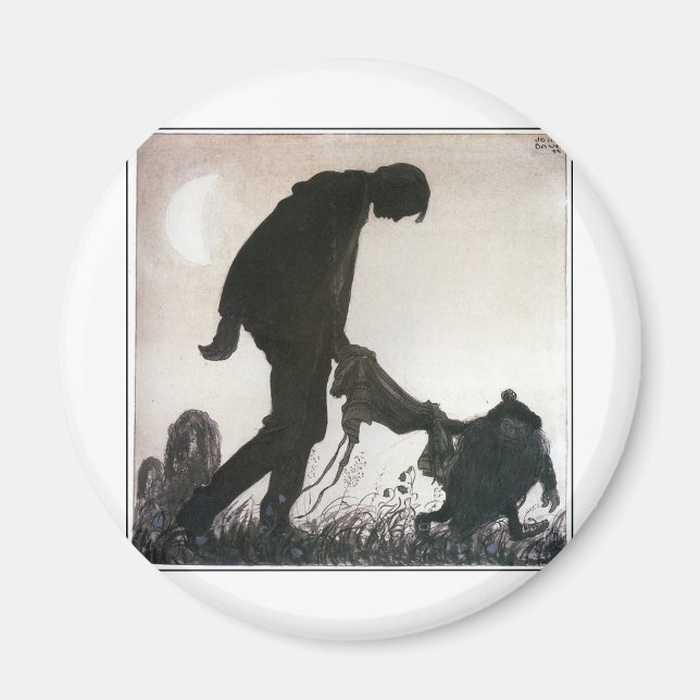 John Bauer Magnet (Vorne)