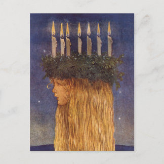 John Bauer - Märchenkunst Postkarte