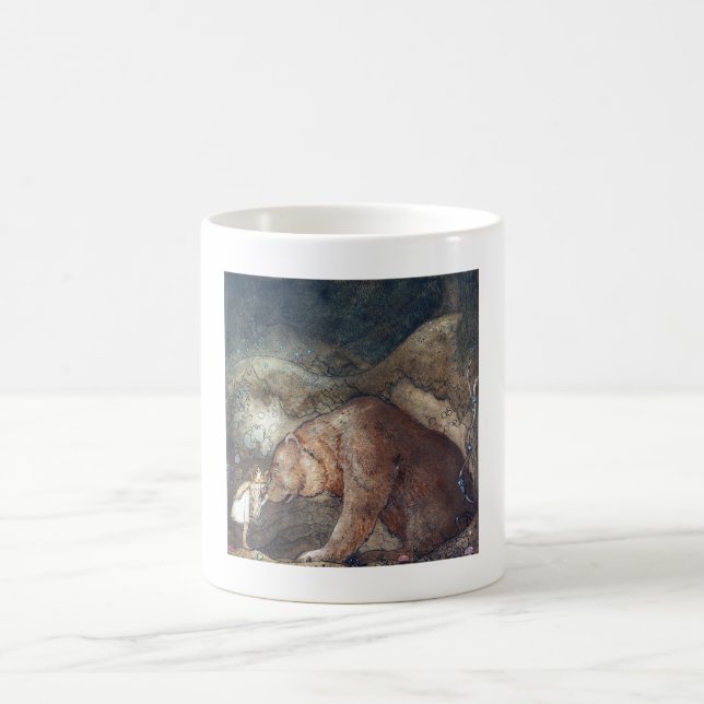 John Bauer Poor Little Basse Kaffeetasse (Mittel)