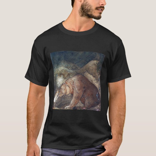 John Bauer Poor Little Basse T-Shirt (Vorderseite)