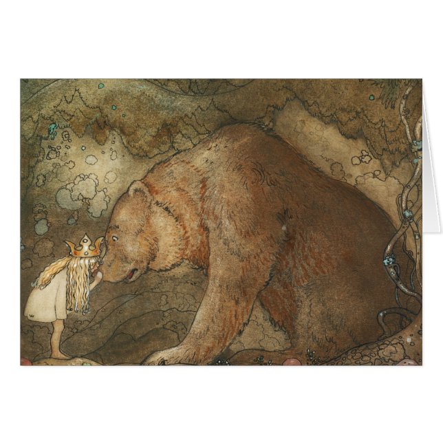 John Bauer - schlechtes kleines Basse (Vorderseite (Horizontal))