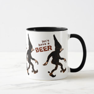 John Bauer Tomtenisse CC0578 Tasse Bier