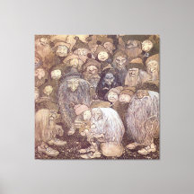 John Bauer Troll Kunst