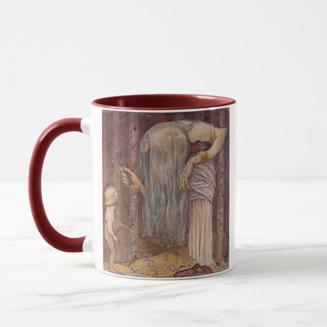 John Bauer TROLLKRÄUTER Tasse (Links)