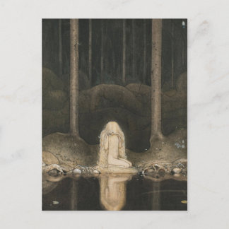 John Bauer - Truvstarr Postkarte