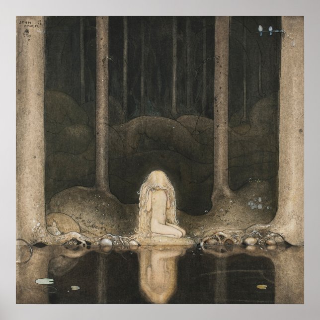 John Bauer Tuvstarr CC0020 Größer Poster (Vorne)