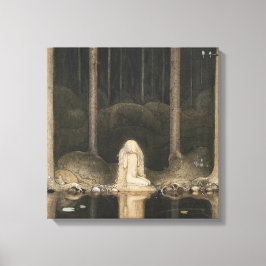 John Bauer Tuvstarr CC0247 groß Leinwanddruck