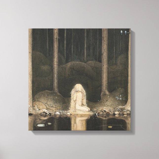 John Bauer Tuvstarr CC0247 groß Leinwanddruck (Vorderseite)