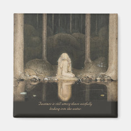 John Bauer Tuvstarr vom Waldtarn CC1038 Magnet