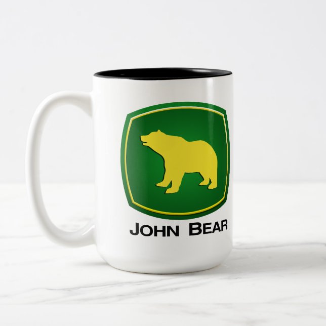 John Bear Zweifarbige Tasse (Links)