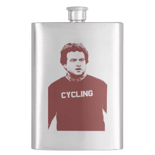 John Belushi Cycling Flachmann