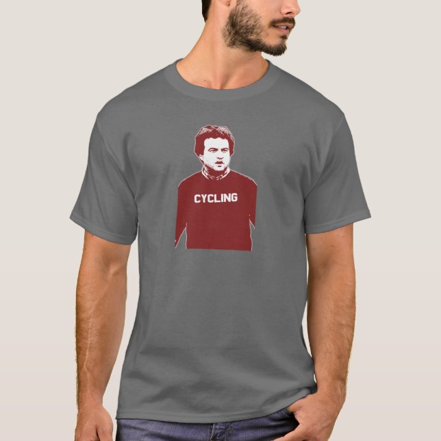 John Belushi Cycling T-Shirt (Vorderseite)