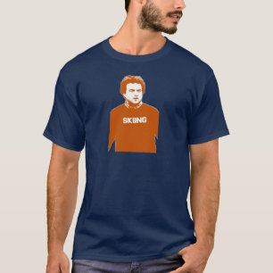 John Belushi-Ski fahren T-Shirt