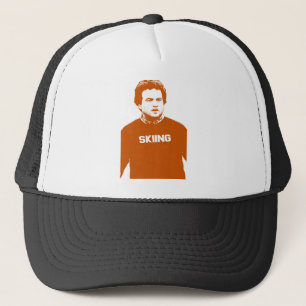John Belushi Skiing Truckerkappe