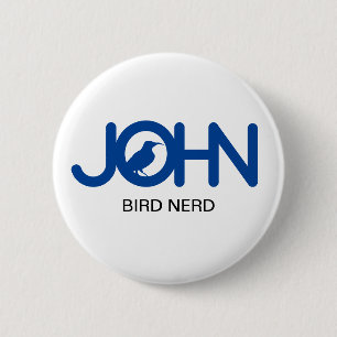 John Bird Nerd Button