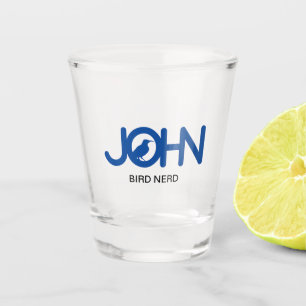 John Bird Nerd Schnapsglas