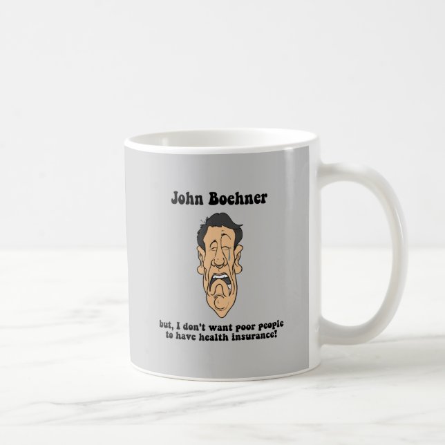John Boehner Kaffeetasse (Rechts)