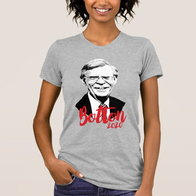 John Bolton 2020 T-Shirt (Vorderseite)