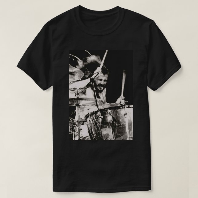 John Bonham Poster.png T-Shirt (Design vorne)