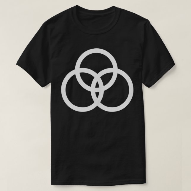 John Bonham Symbol T-Shirt (Design vorne)