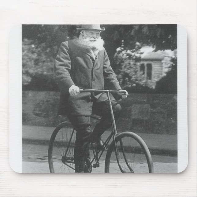 John Boyd Dunlop Mousepad (Vorne)