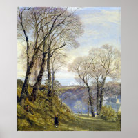 John Brett Februar auf der Isle of Wight