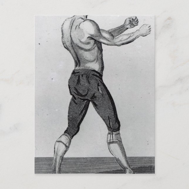 John Broughton Postkarte (Vorderseite)