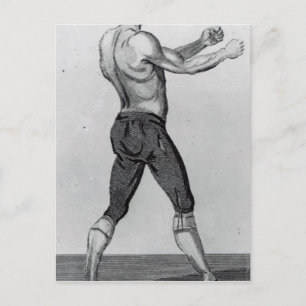 John Broughton Postkarte