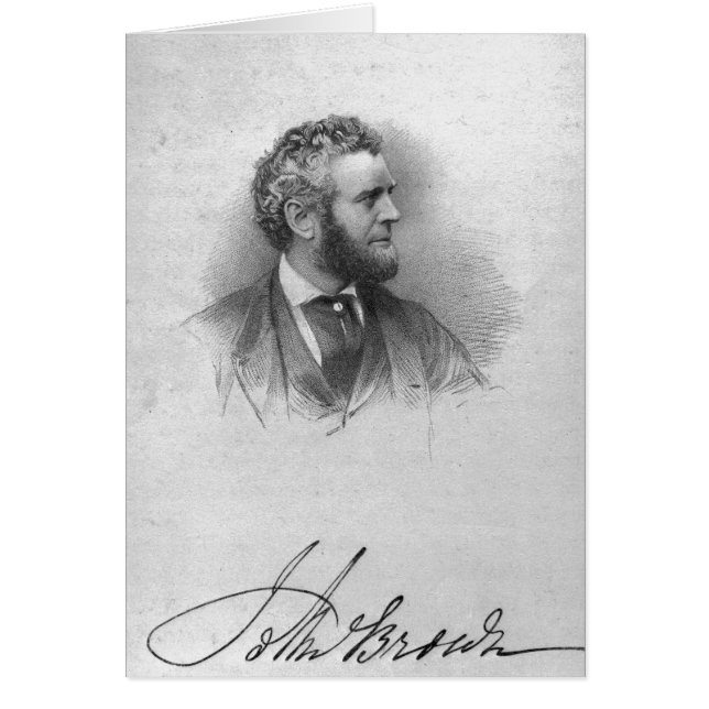John Brown (Vorne)