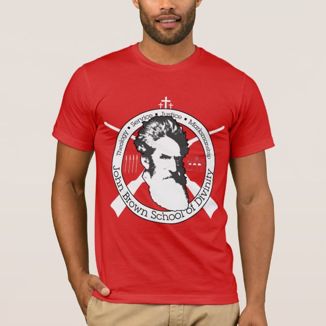 John Brown: American Hero, Righteous Martyr T-Shir T-Shirt (Vorderseite)