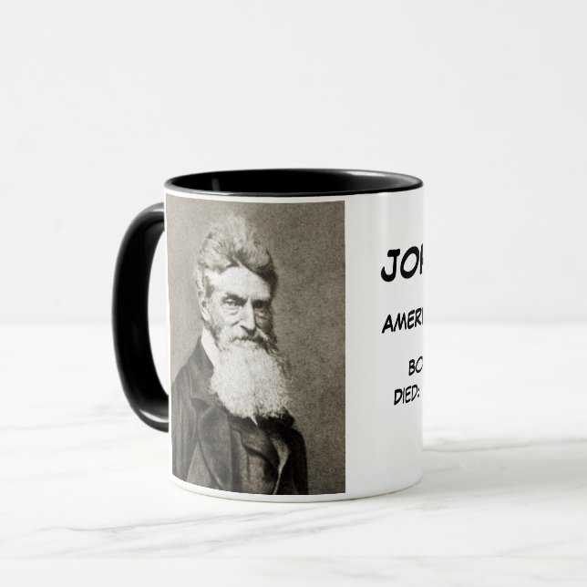John Brown Historic Tasse (Vorderseite Links)