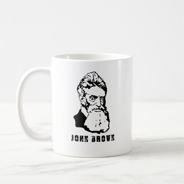 John Brown Kaffeetasse (Links)