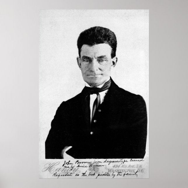 John Brown Poster (Vorne)