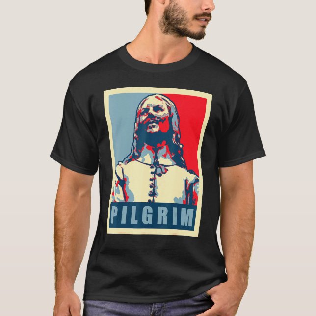 John Bunyan Pilgrim T-Shirt (Vorderseite)