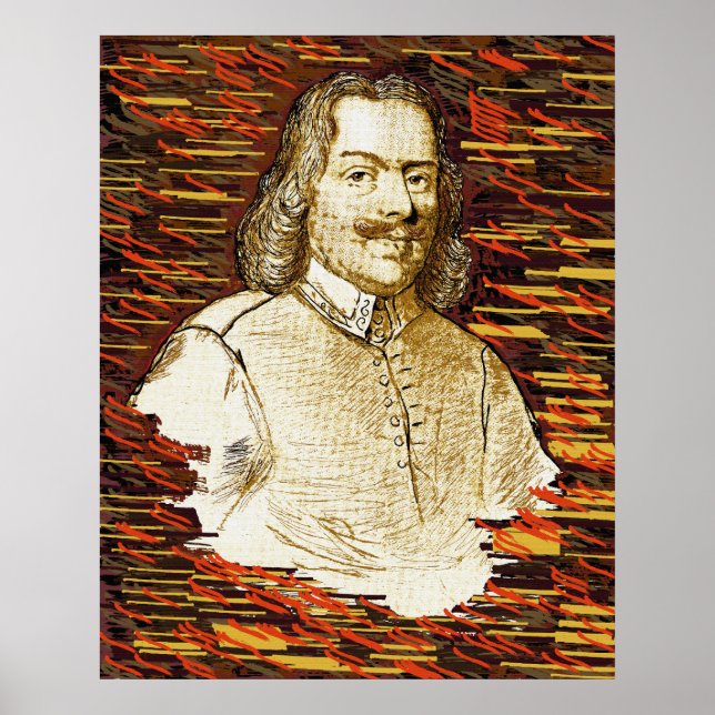 John Bunyan Print Poster (Vorne)