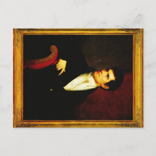 John C. Calhoun Postkarte