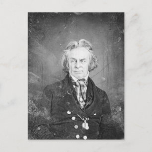 John C. Calhoun Postkarte