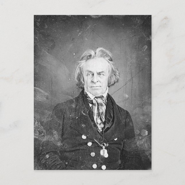 John C. Calhoun Postkarte (Vorderseite)