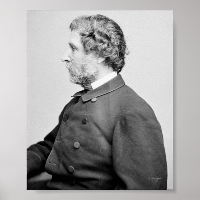 John C. Freemont "The Great Pathfinder" Poster (Vorne)