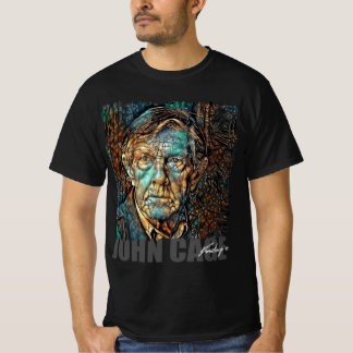 JOHN CAGE - NFT-Portrait von Marco Aureggi T-Shirt